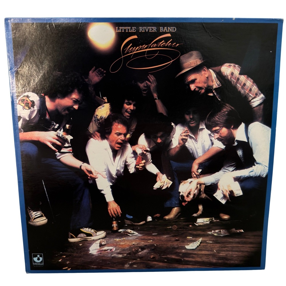 Little River Band Sleeper Catcher Vinyl LP 1978 Harvest SW-11783 Rock Record